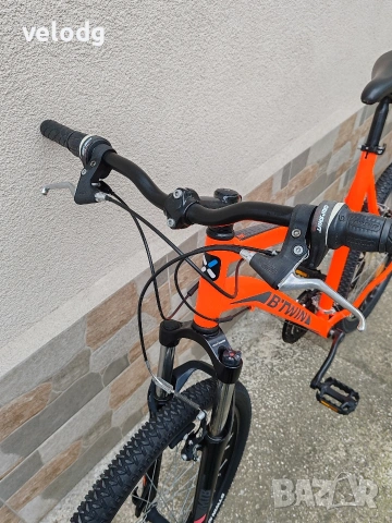 Алуминиев велосипед Btwin 26 цола, снимка 8 - Велосипеди - 54472733