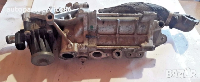 Ляв EGR охладител и клапан за Land Rover Discovery 3.0 TDI (2011) 9X2Q-9U438-CA