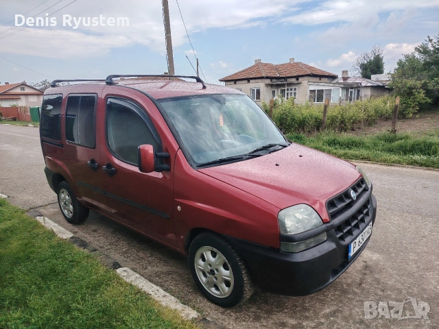 Фиат добло 1.9д, снимка 4 - Автомобили и джипове - 54658010
