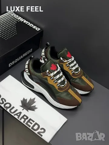Dsquared2 🔹Мъжки Маратонки , снимка 3 - Маратонки - 55629717