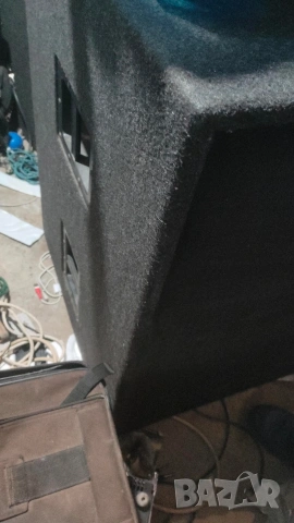 празни кутии за тонколони 18 -650 евра с оборудвани двоини 15 -550 евра