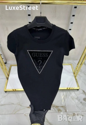 Разпродажба ☀️ Guess ✨ Chanel ✨Hugo ✨ Дамски Тениски , снимка 15 - Тениски - 55102189