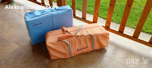 детско легло згъваемо, снимка 8 - Бебешки легла и матраци - 54289420