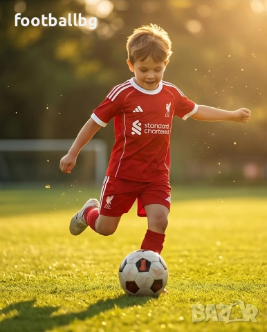 SALAH 11❤⚽️ детско юношески футболни екипи ❤️⚽️ LIVERPOOL , снимка 4 - Футбол - 37195949