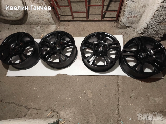 Джанти Пежо 4x108 Michelin