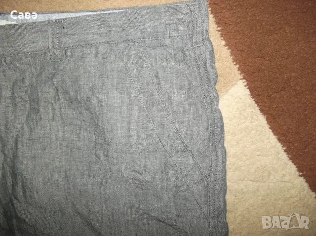 Ленени къси панталони DENIM Co.  мъжки,ХЛ, снимка 8 - Къси панталони - 55684022
