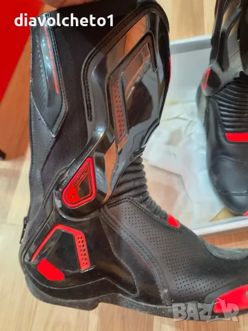 Dainese Course D1 Out в черно и червено., снимка 2 - Други - 55503207