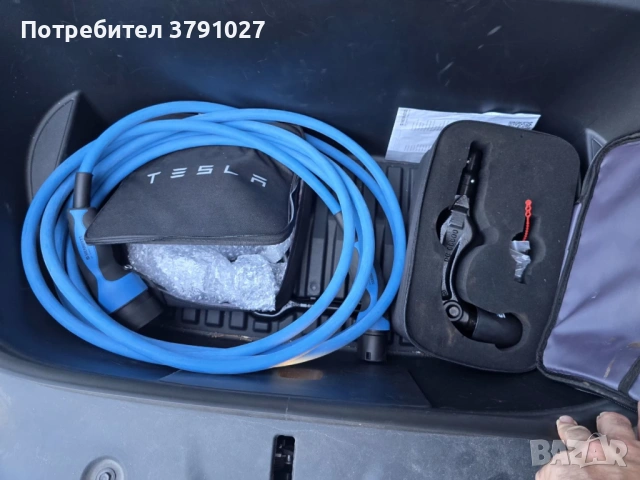 Tesla Model Y FSD PAID long range AWD 4x4 теглич реална цена и гаранция, снимка 14 - Автомобили и джипове - 54833733
