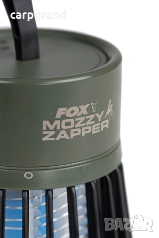 Лампа против насекоми Fox Mozzie Zapper, снимка 3 - Такъми - 54216843
