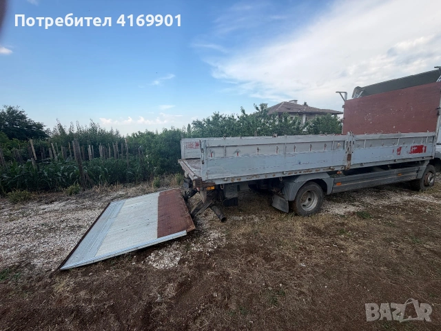 Каросерия и бадащ борд Атего, снимка 7 - Ремаркета - 55066724