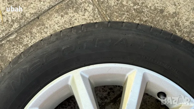 Комплект оригинални 16" джанти за Opel с летни гуми Maxxis Mecotra 3 (ME3) 205/55/16 91H (DOT 0222), снимка 8 - Гуми и джанти - 55674380