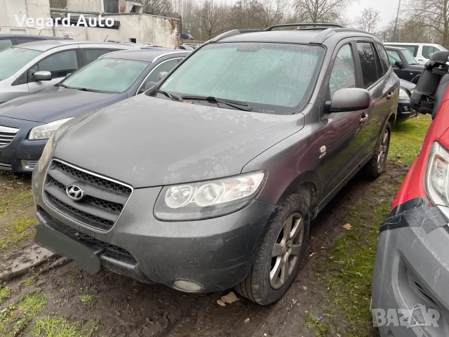 Hyundai Santa Fe 2.2crdi 155к.с. 2009г. се продава на части , снимка 4 - Автомобили и джипове - 55084338