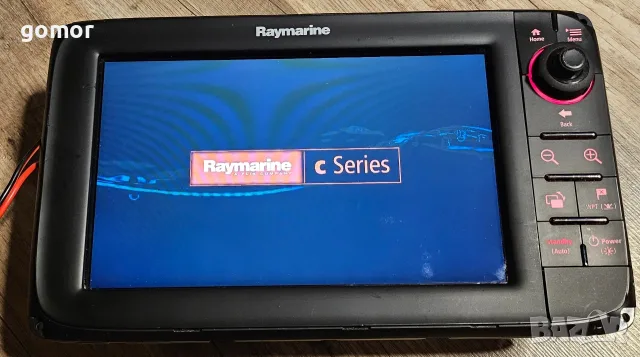 Raymarine c97 E70012 GPS сонар картограф радар 9” – работещ