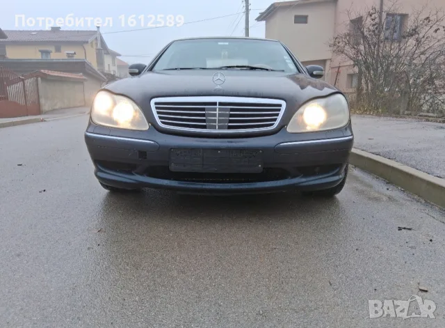 Предна броня Mercedes W220 AMG!, снимка 6 - Части - 55567203