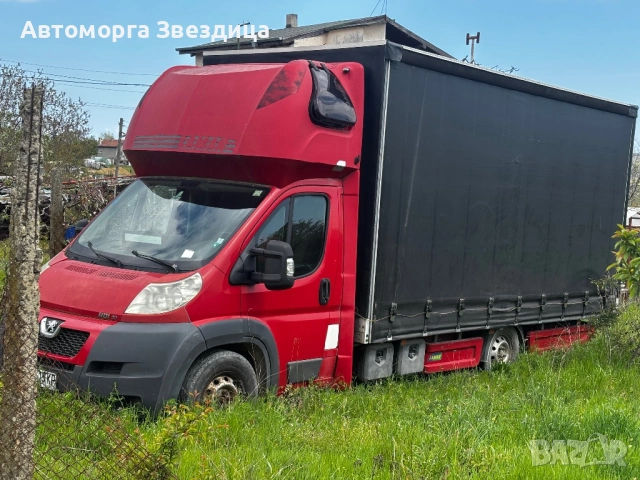 Peugeot Boxer на части 