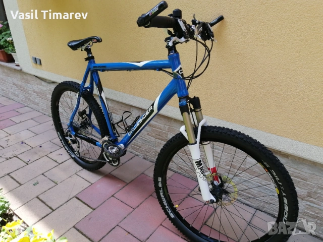 Drossiger! Deore XT! Немски MTB 26 *Хидравлични дискови спирачки! , снимка 18 - Велосипеди - 54773298