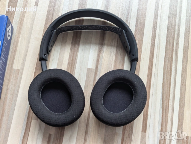 Геймърски слушалки SteelSeries Arctis Nova 3P Wireless, снимка 4 - Слушалки и портативни колонки - 54429058