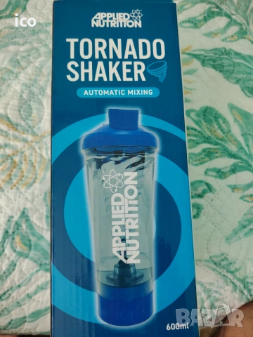 APPLIED NUTRITION Tornado Electric Shaker, снимка 4 - Други спортове - 55249940