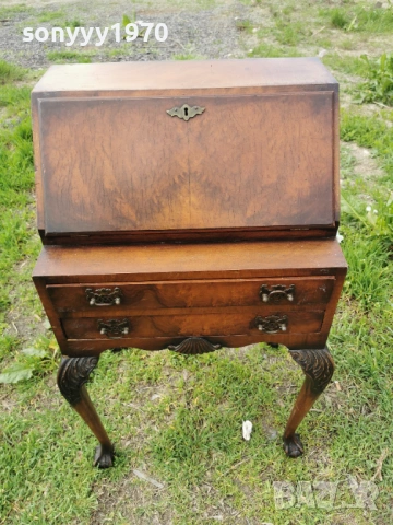 АНГЛИЙСКО ПИСАЛИЩЕ-АНТИКА/РЕЛИКВА 1104261659L, снимка 17 - Антикварни и старинни предмети - 54166712