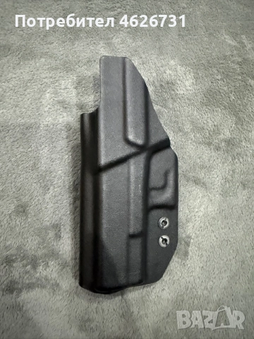kydex кобур за глок 19 и неопренов, снимка 2 - Оборудване и аксесоари за оръжия - 55247425