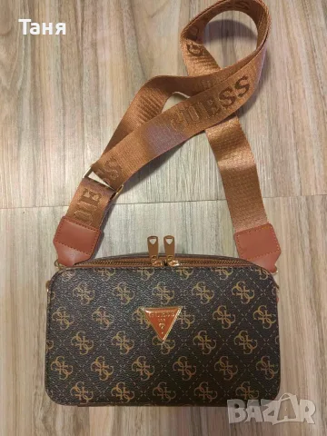 Дамски чанти Guess с дълга дръжка , снимка 2 - Чанти - 55324259