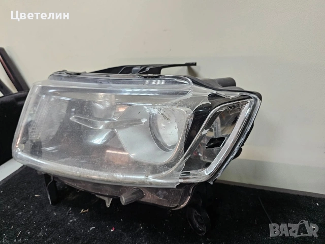 Ляв фар Jeep Cherokee lqv far чероки, снимка 2 - Части - 54488399