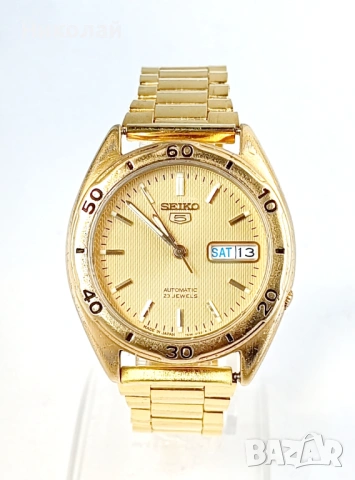 Seiko 5 automatic - японски автоматичен часовник 