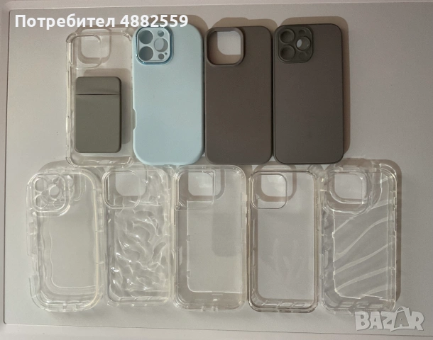 iPhone 16 Pro Max калъфи, снимка 3 - Калъфи, кейсове - 55243679