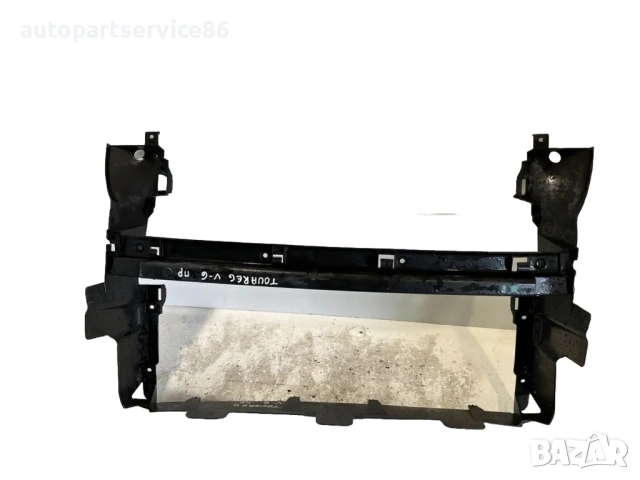 Воден въздуховод за радиатор за Volkswagen Touareg 3.0 Tdi (2009) 7L6121333F