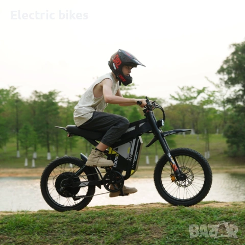 Електрически офроуд мотор / E Dirt Bike COSWHEEL R6000 7000W 60V, снимка 8 - Велосипеди - 54564124