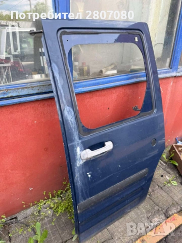 Врата Странична плъзгаща лява Ford Transit Connect, снимка 3 - Части - 54359332