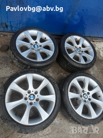 Джанти с гуми за BMW E90