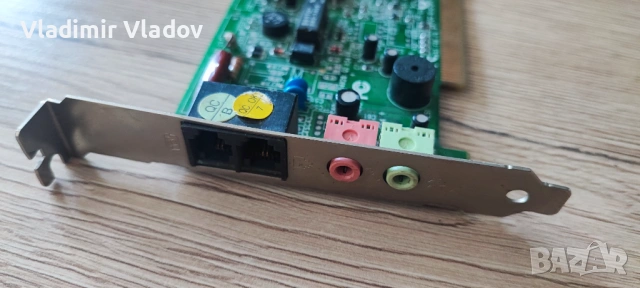 PCI факс модем, снимка 2 - Други - 54798440