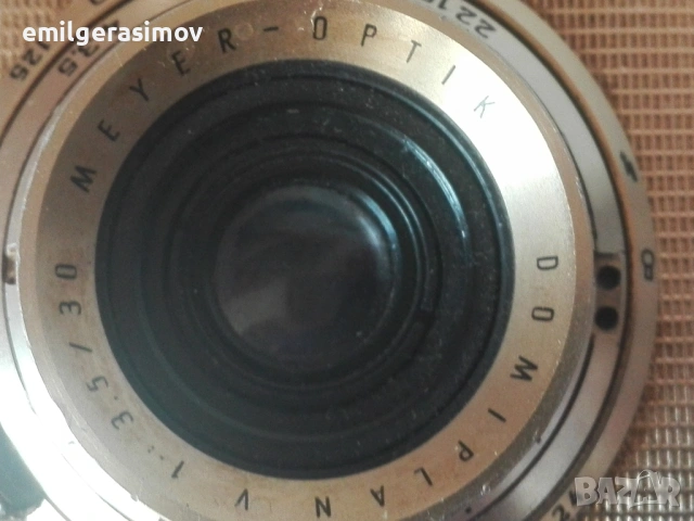 Прожекционен апарат,немски фотоапарат и компресор., снимка 10 - Аксесоари и консумативи - 53506327