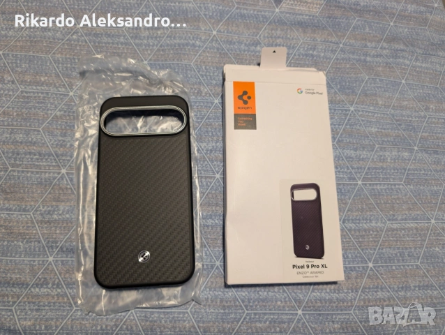 Кейс калъф за Pixel 9 Pro XL Case Enzo Aramid