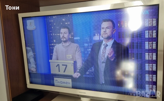 Телевизор toshiba 32" с проблем 