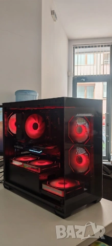 Геймърски Компютър за Добър Гейминг I5 14400/32Gb/1TB SSD/MSI RTX 4060/Гаранция, снимка 2 - Геймърски - 54776186