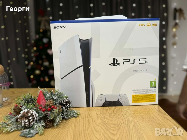 PlayStation 5 Slim Disc Edition [PS5], снимка 4 - Игри за PlayStation - 54981585