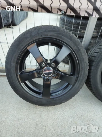 Джанти Dezent 16 цола 5х120 , 7j , et43 , 195/55/16 Bmw , Vw T5 T6, снимка 2 - Гуми и джанти - 54460312