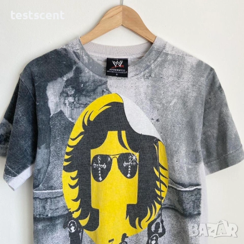 Мъжка тениска WWE John Morrison Classic Vintage Retro Revolution will be televized, снимка 2 - Тениски - 25982874