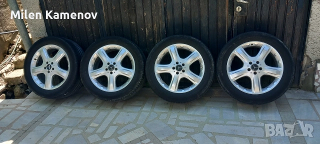 джанти за млW164 19цола, снимка 2 - Гуми и джанти - 54972657