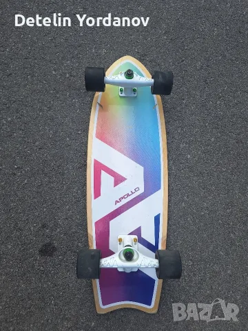 Apollo surfskate скейтборд, снимка 2 - Скейтборд, ховърборд, уейвборд - 55606447
