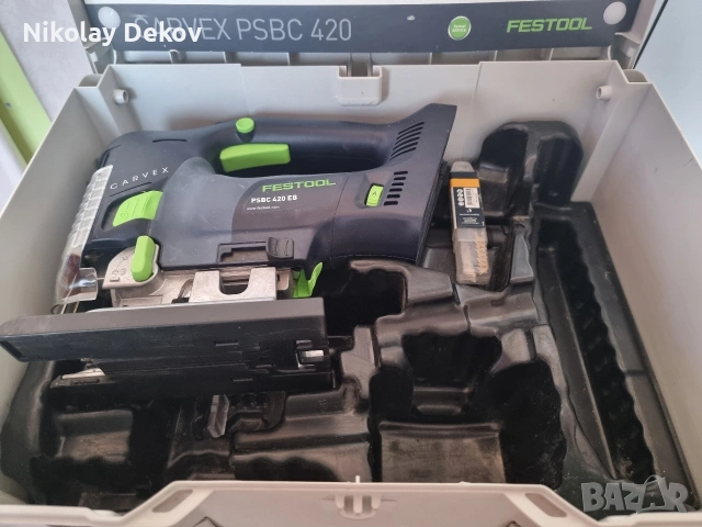 продавам festool TXS 18 и зеге Festool PSBC 420, снимка 5 - Винтоверти - 54722518