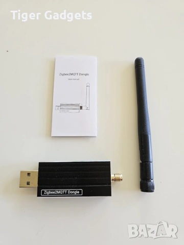 AVATTO Zigbee 3.0 USB Dongle Plus – Универсален Zigbee координатор TI CC2652P за Home Assistant и Zi, снимка 8 - Друга електроника - 54971079
