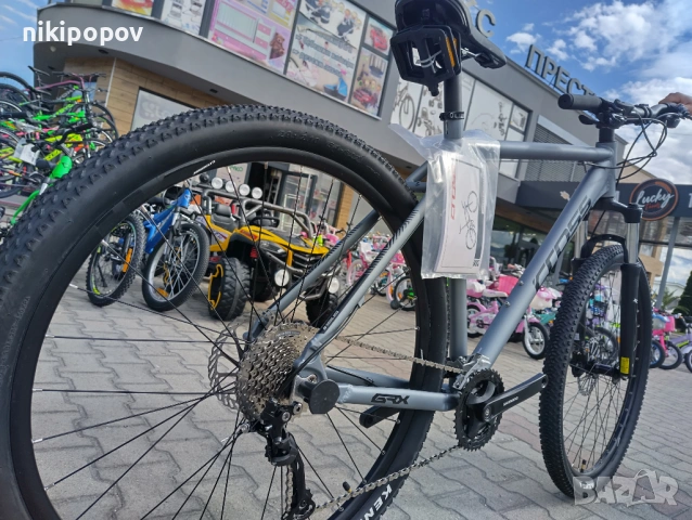 CROSS Велосипед 29" GRX 8 HDB сив, снимка 10 - Велосипеди - 54645807