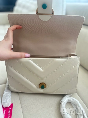 Чанта Pinko love one - нова, снимка 5 - Чанти - 54349580