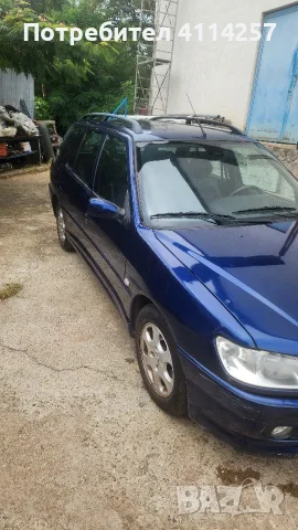  ПЕЖО 306 КОМБИ 2.0HDI, снимка 2 - Автомобили и джипове - 55431052