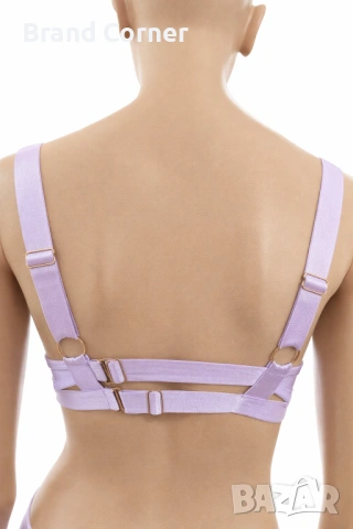 Hunkemöller сутиен с дантела и декоративни ленти – размер 70B, снимка 4 - Бельо - 54517958