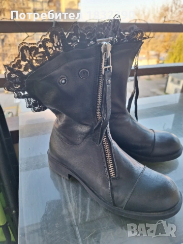 Дамски боти exclusive, снимка 2 - Дамски боти - 54014777