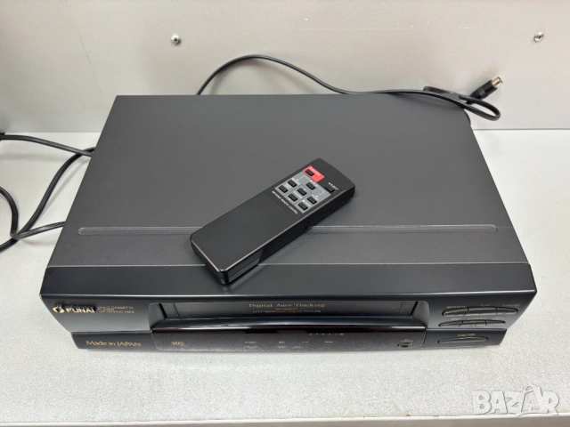 Видеоплейър VHS FUNAI VIP-5000HC MKII, снимка 5 - Плейъри, домашно кино, прожектори - 54668151